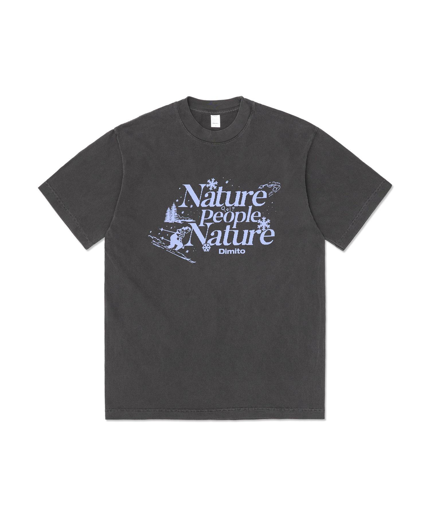 Dimito Npn Ssv Gd 6.5Oz Tee Vintage Black S