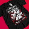 T-shirt Made in Abyss T-shirt Nanchi T-shirt Faputa T-shirt Manga Quotidien T-shirt Noir Kawaii BB811