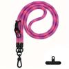 Lanyard for Mobile Phone - BOOLING - Universal Neck Strap - Nylon - 120cm - Pink