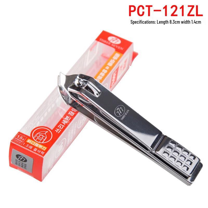 THREE SEVEN PCT-121ZL Large Oblique Nail Clipper