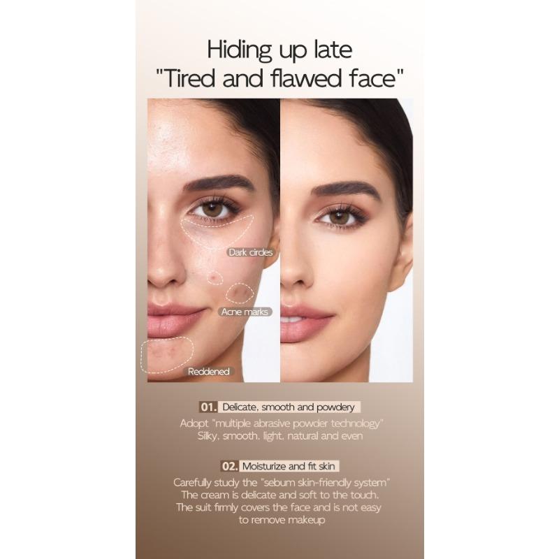 Maycheer Concealer Cream Waterproof Long Lasting For Dark Circles Acne Marks
