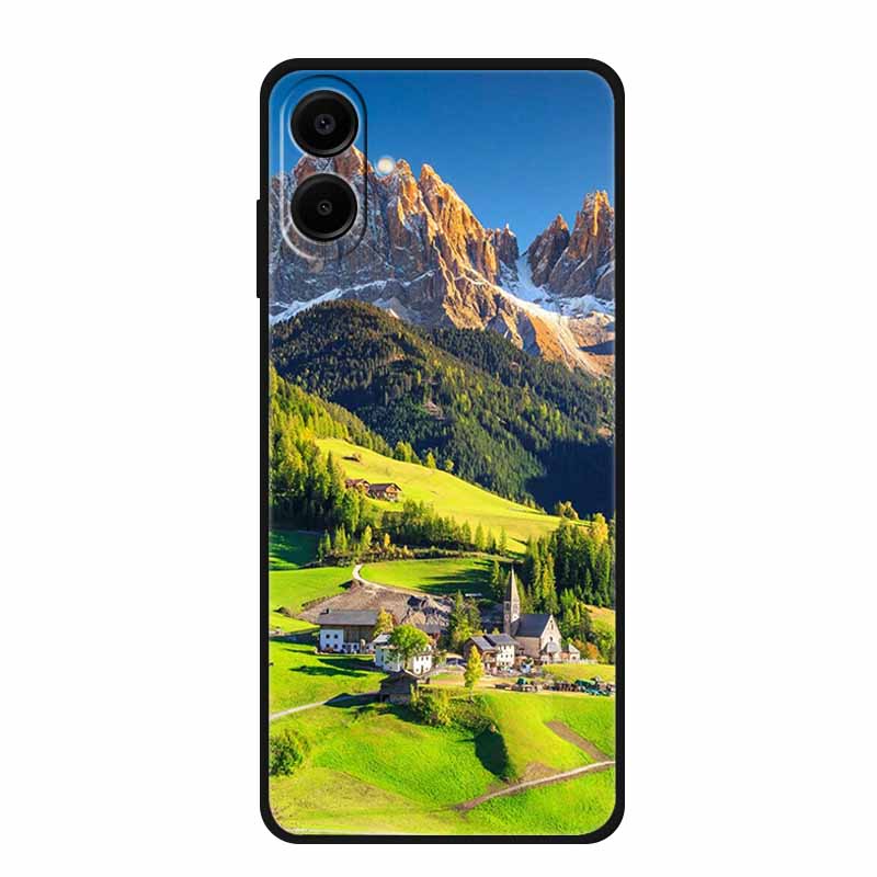 

Для Samsung Galaxy A06 5G Чехол Роскошный Мягкий Силиконовый Задняя Крышка из ТПУ Чехлы для Телефона для SamsungA06 5G Защитный Бампер Coque SM-A066B Samsung A06 5G
