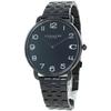 Coach Men's Elliott Stainless Steel Bracelet Watch (No. 2, Black)