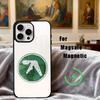 A-Aphex T-Twins-S Logo A-Art  Phone Case For iPhone17,16,15,14,13,12,11 Plus,Pro Max Magnetic For Magsafe Wireless Charging