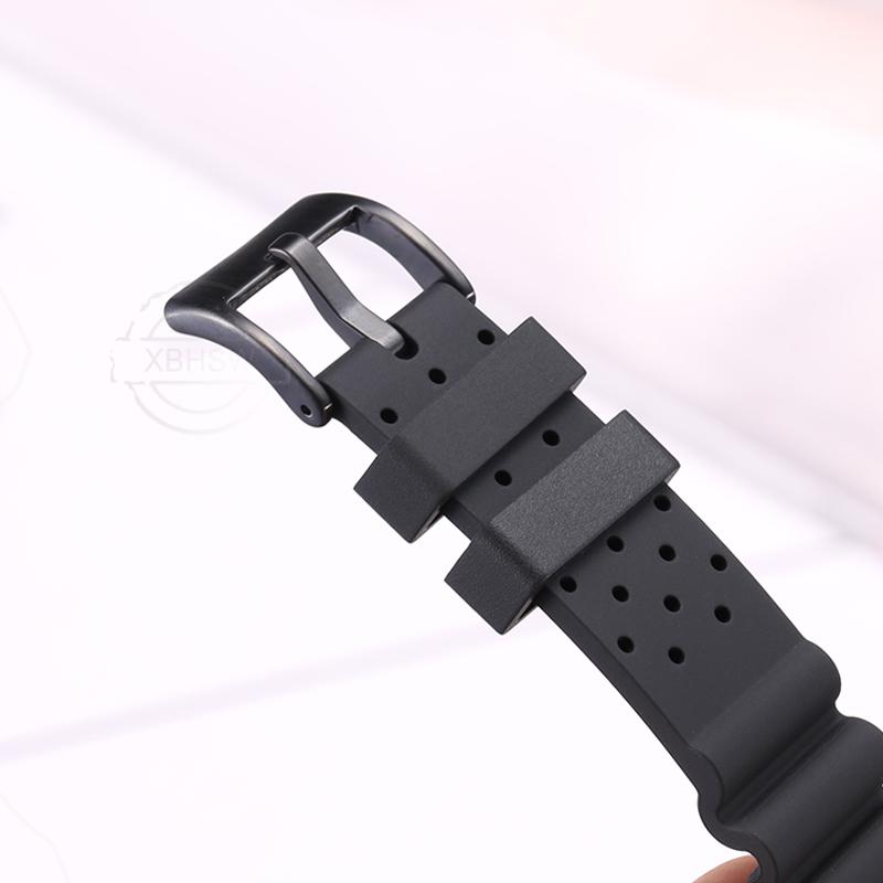 Cinturino in Silicone da 20 22 24mm Per Citizen ND Limits Diver Orologio Water Ghost Accessori Sportivo Impermeabile Cinturino di Ricambio