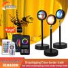 Creative Sunset Projection LED Night Light - Atmosphere and Photo Lighting