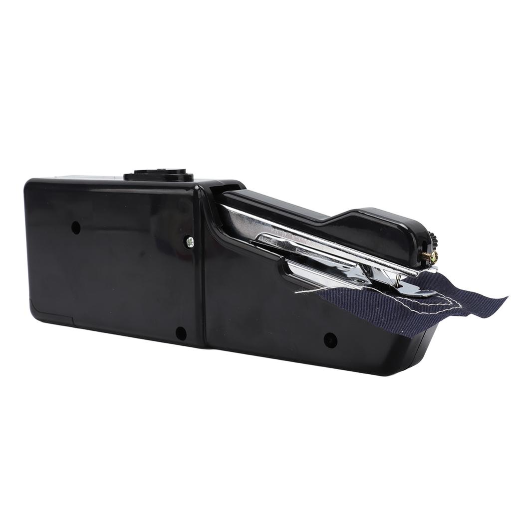 Ruční šicí stroj Vyhlazovací šití Přenosný elektrický šicí nástroj pro domácí cestování Černá