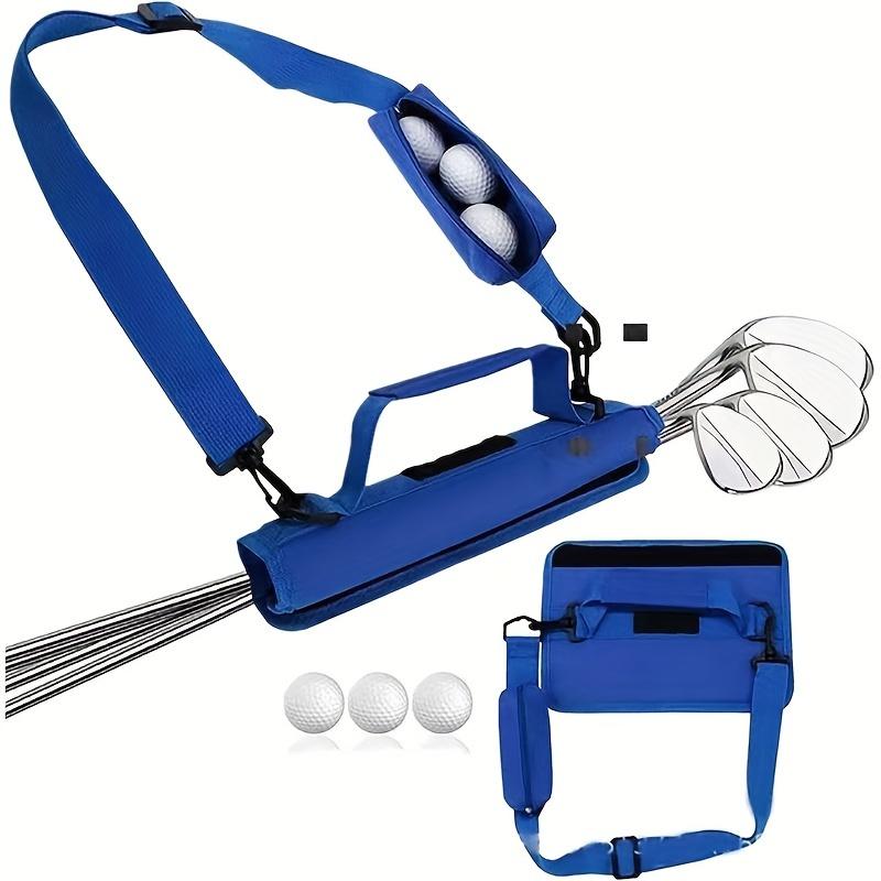 Portable Foldable Golf Club Bag - Perfect for Practice & Supplies