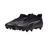 Puma Ultra Match 5 FG AG Little Kid Eclipse Pack Kids Sneakers Black White 108096-02