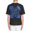Off-White SS22 Cotton Classic Arrow Logo Print Short Sleeve T-Shirt Men Tops Black OMAA078F191850171030