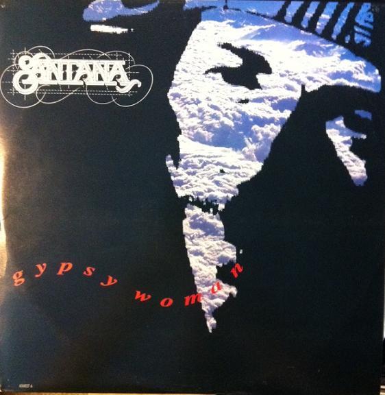 

12inch Record SANTANA - Gypsy Woman 6560276 CBS 1990 UK Rock Used