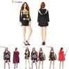 Elegant Embroidered Samurai Costume For Women Perfect For Festival Theme Parties And Stage Performances