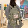 Schoolbag Japanese School Bag Middle School Campus Class Large Capacity Backpack Sixth Grade Primary School Students Female Backpack Campus Wind
