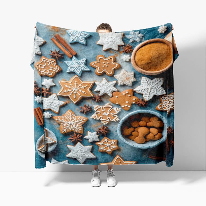 Wohndekoration Plüsch Überwurf Sofadecke Tagesdecke Bett flauschig weiche Decken Dekor Plaid Modern Halloween Frohe Weihnachten Winter