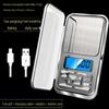 High-Precision Portable Kitchen Scale for Jewelry, Baking, Tea, Bird's Nest - Gram Weight Electronic Scale