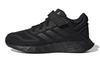 Duramo 10 EL K Fabric Comfortable Abrasion Resistant Low Top Kids' Running Shoes Black Kids' GZ0637
