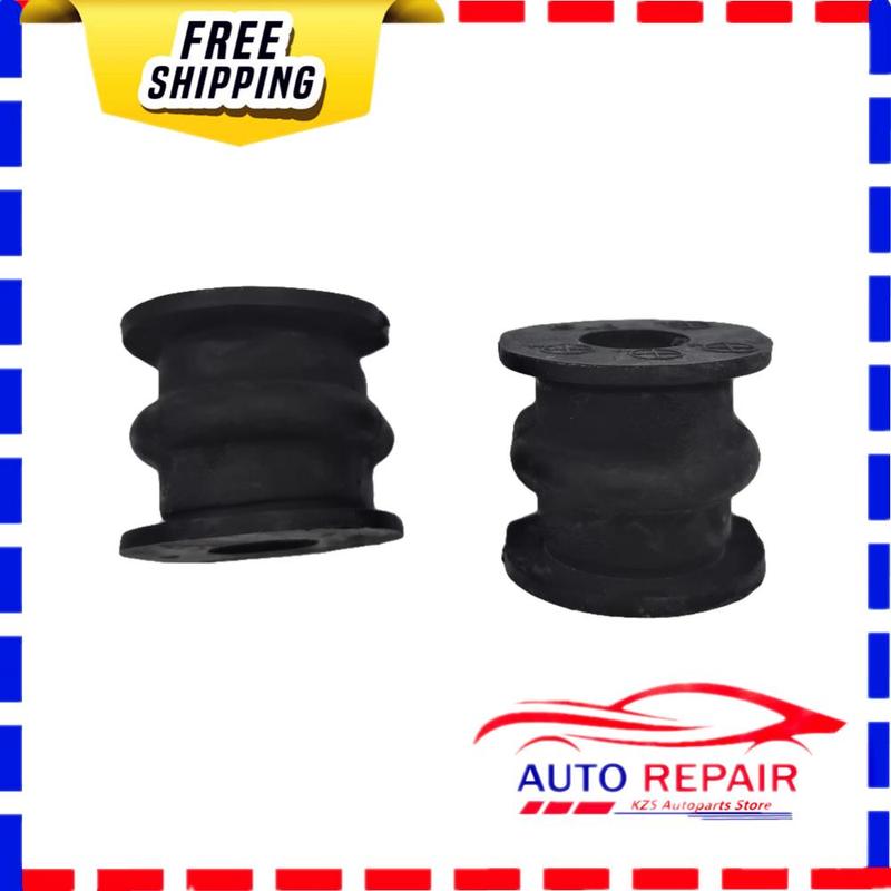 

2PCS 54613-1HA0A Front Stabilizer Bushing Rubber for NISSAN Sunny N17 1.5L 2010/01-2018/12 GT-R R35 3.8T 200712