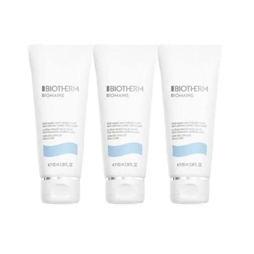 Biotherm Les Corporels Крем для рук и ногтей 100 мл (3 куска)