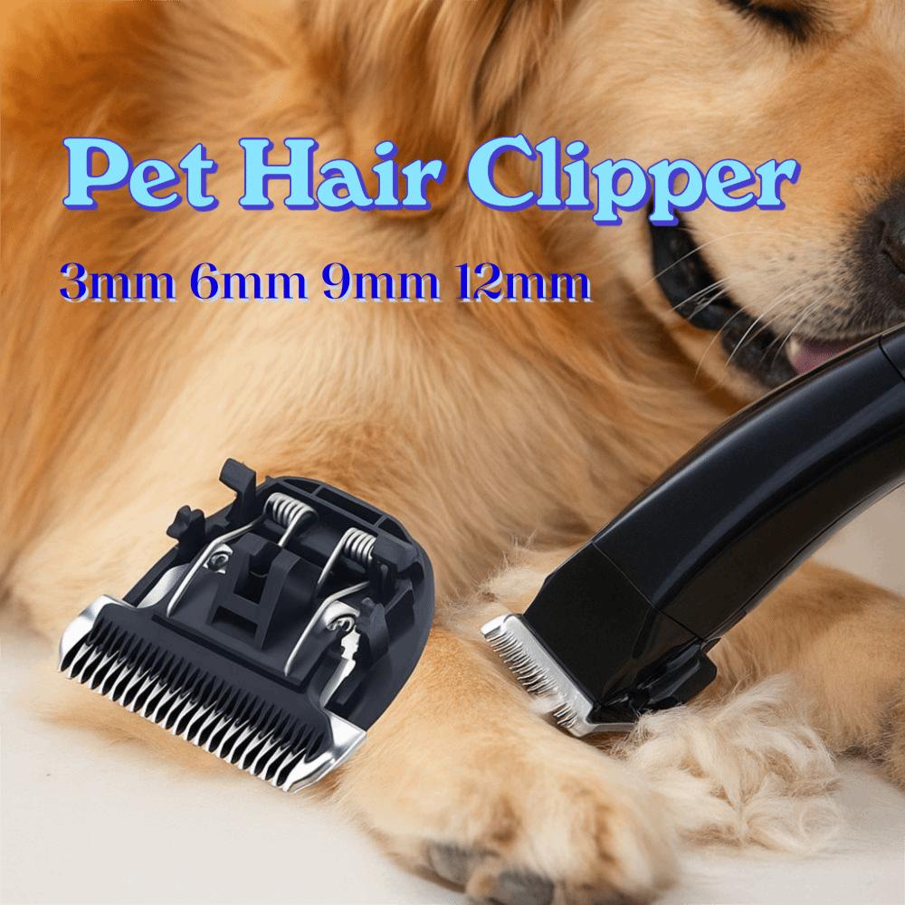 Detachable Pet Hair Clipper Head Professional Replacement Head  for Dogs Cats