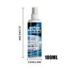 Anti Fog Spray For Windshield 100ml Automotive Defogging Windshield Car Glass Cleaning Spray For Clear Visibility Cleaning