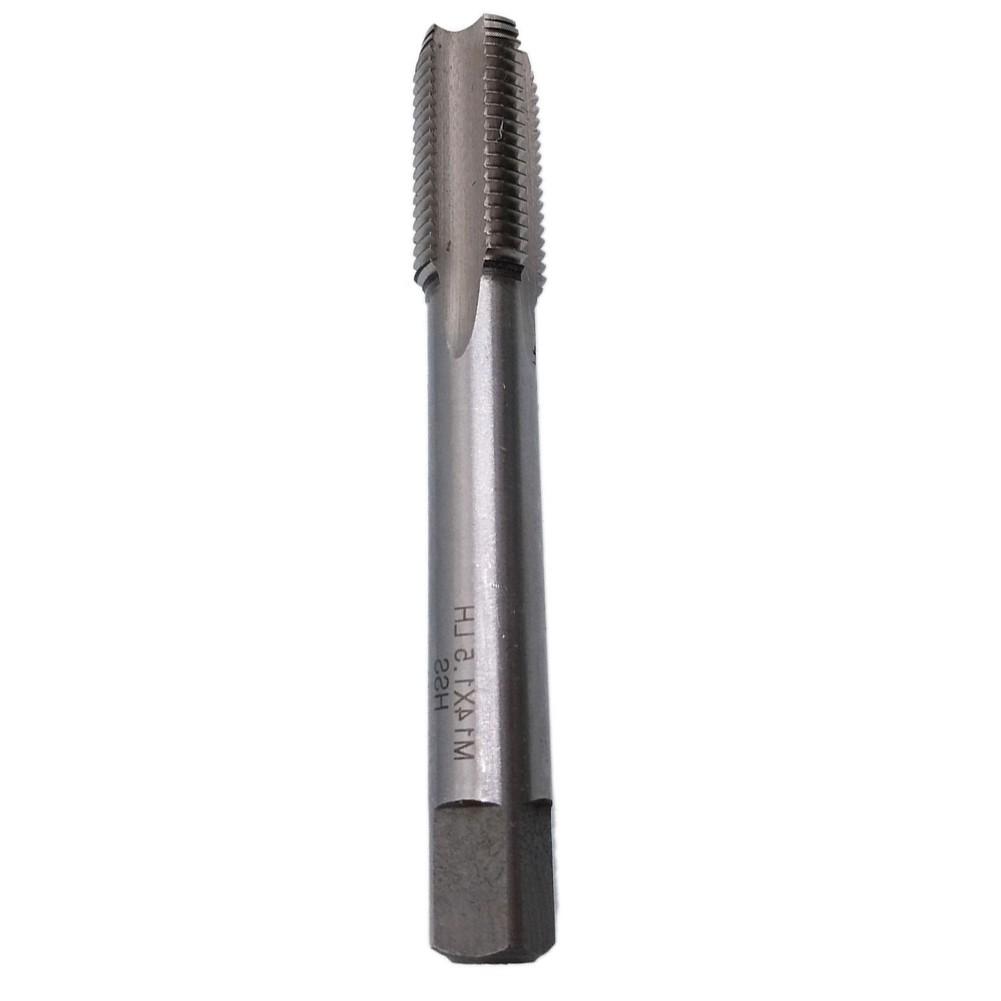 HSS 14 mm x 1,5 metrický závitník levý závit M14 x 1,5 mm rozteč