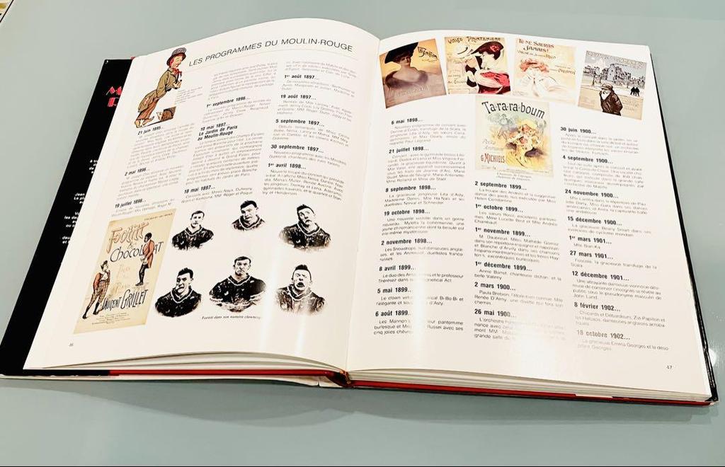 [USED] LE MOULIN ROUGE La Moulin Rouge French Books: Rare Masterpieces