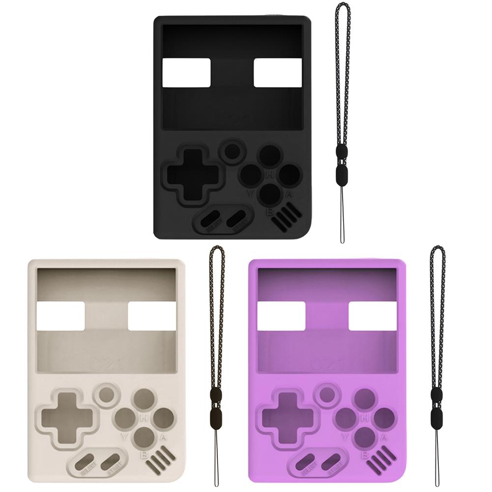 

Силиконовый защитный чехол для игровой консоли MI-YOO MINI Plus, противоударный чехол для игровой консоли, устойчивый к царапинам, ремешок для кожи