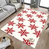 1PC Snowflake Winter Extra Large Non Slip Floor Carpet, Office, Family, Studio   Large Area Rug Indoor Rugs, Bold Statement Piece