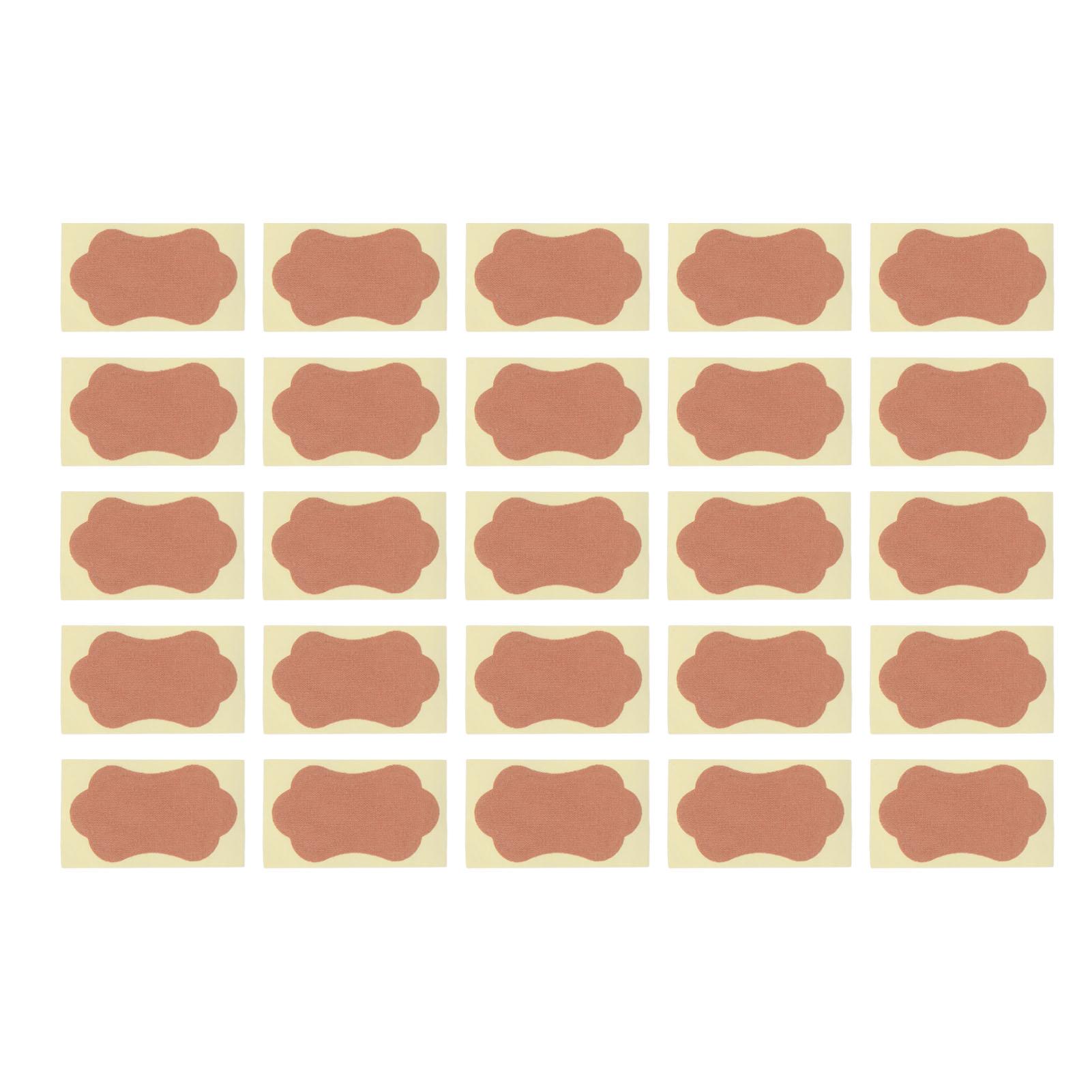 

25 шт. Подмышечные подушечки от пота самоклеящиеся унисекс одноразовые анти потоотделение впитывающие подмышки пот