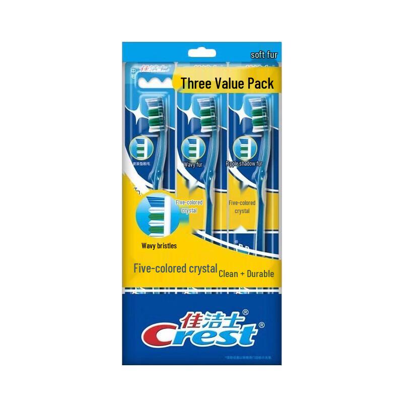 

Crest Colorful Crystal Toothbrush