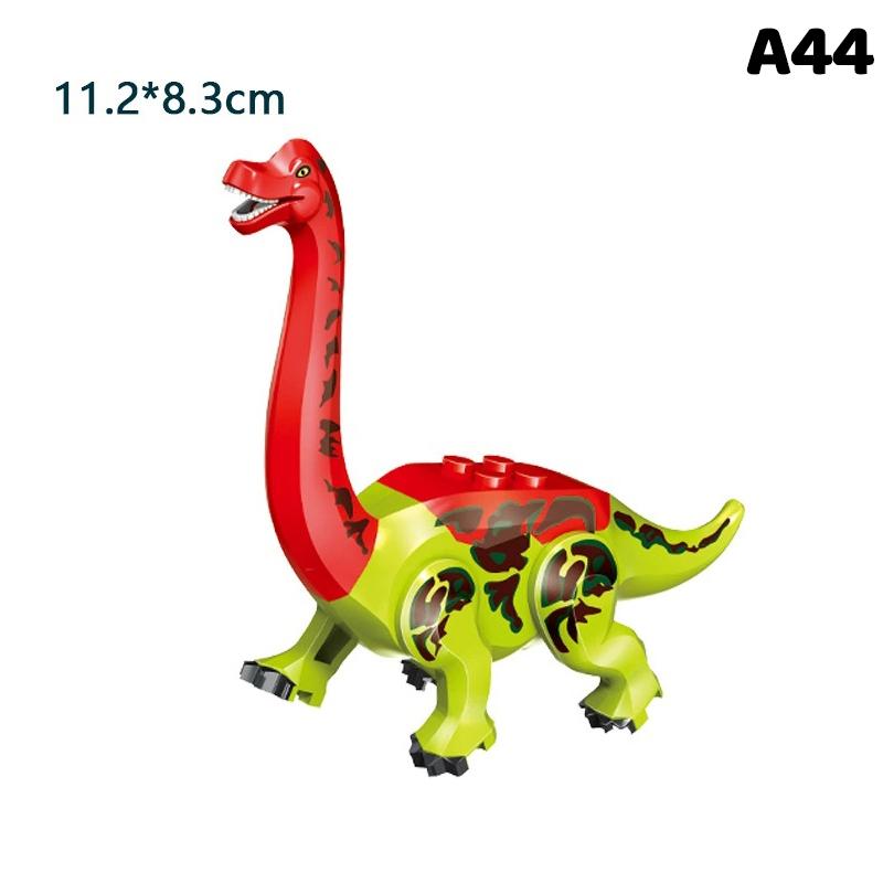 Dinosaurs World Dinosaurs Model Diy Bricks Toys Building Blocks Assemble Educational Toys For Kids Xmas Gifts