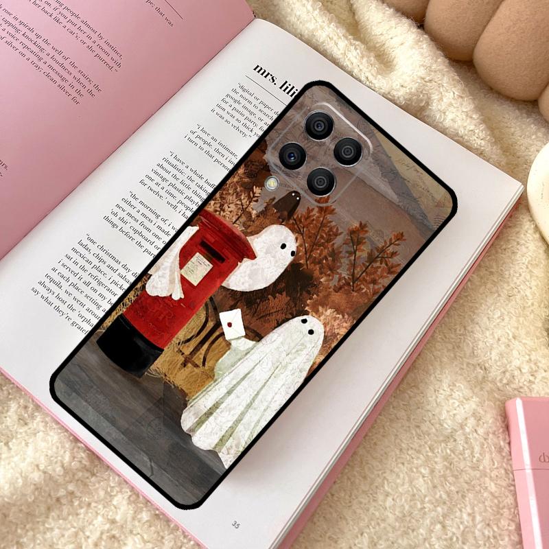 Ghosts Funny Case For Samsung Galaxy M21 M12 M13 M14 M15 M06 M16 M36 M56 M31 M53 M32 M52 M35 M55 M34 M54