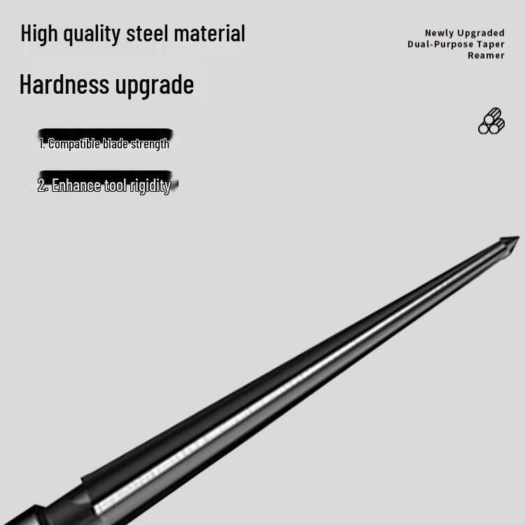 New Hex Shank Multi-Purpose Taper Reamer Bit for Wood & Metal