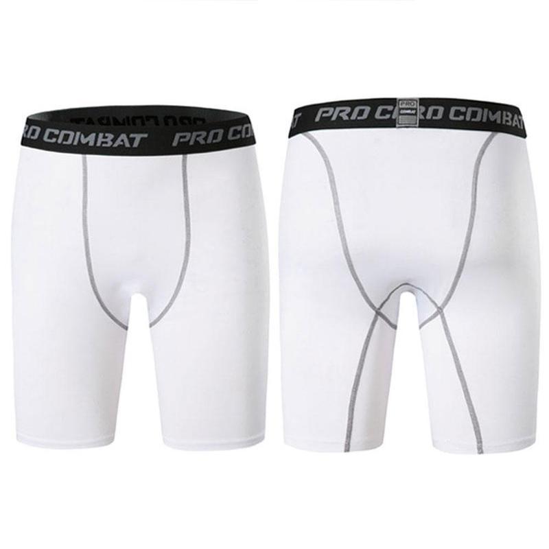 Buy Mens Compression Shorts Fitness Briefs Skin Gym Base Layer Workout Pants Sports at