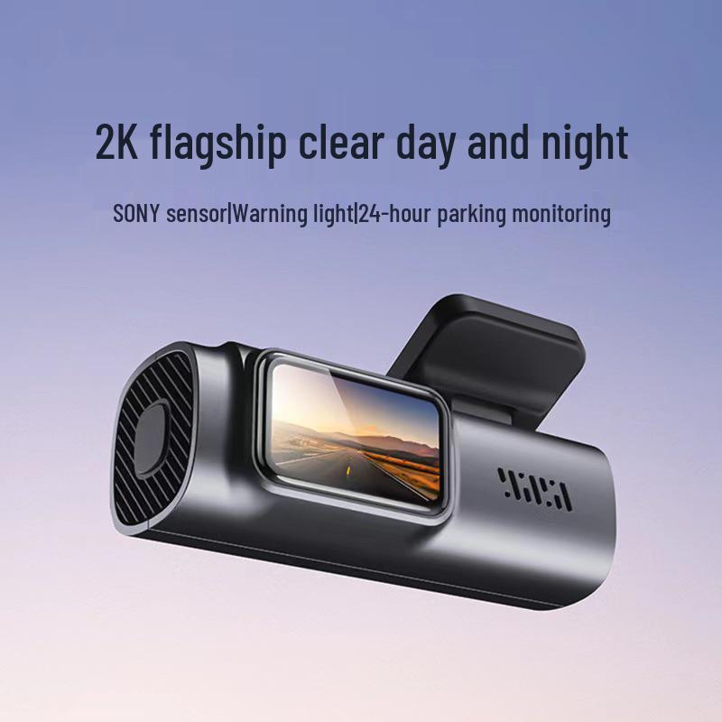 2K High-Definition Lipstick-Style Dash Cam with WiFi Connectivity