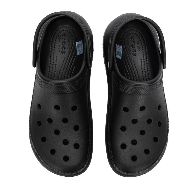 Crocs Unisex Classic Puffy Clog Sandals