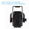 Aluminum Alloy 360 Rotation Bike Mobile Phone Holder Motorbike Phone Mount  Motorcycle Phone Holder
