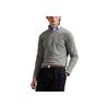 Polo Ralph Lauren FW25 Crew Neck Ribbed Embroidered Logo Sweater Men sweater 710974148-002