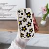 South East Asia Full Screen Black Flower Mobile Phone Case iPhone17 Girls High Value Apple 16pm Silicone Case