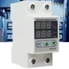Current Protective Device Rated Voltage 230VAC 50/60Hz Single Phase Adjustable Over Voltage Under Voltage Current Protector