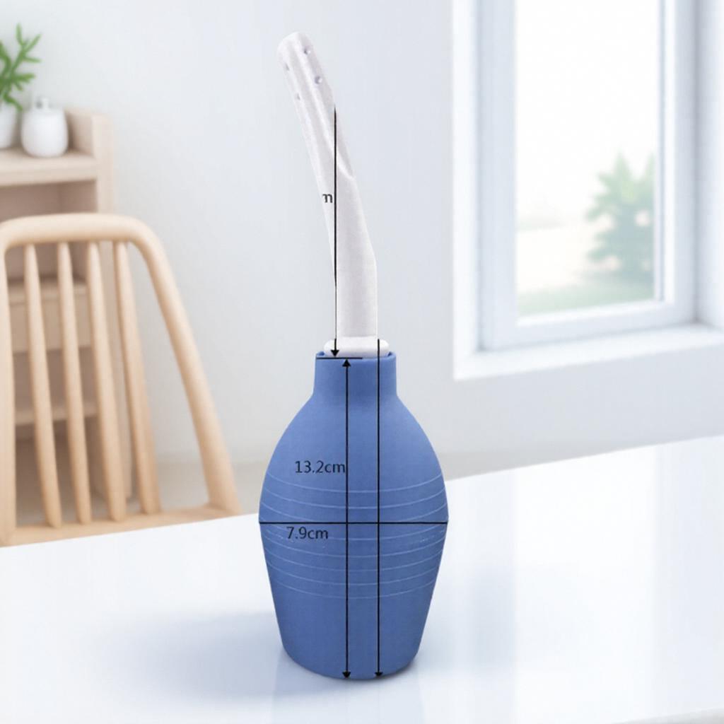 Enema Cleaning Container Vaginal Anal Cleaner Douche Bulb Medical Rubber Hygiene Adult Sex Toys Backdoor Play BDSM
