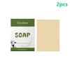 OceAura Goat Milk Soap Professional Skin Cleaning Deep Hydration Body Care Natural Organic Coconut Oil Handmade Bath Soap Bar