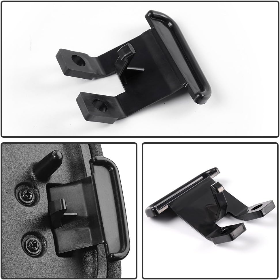 ALLGOOD Center Console Latch Lid Replacement, Compatible with Chevy Trailblazer 2002-2009, Fit GMC Envoy 2002-2009, Fit Isuzu Ascender 2003-2008, Fit
