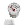 RHAXEL 52mm (2'') Oil Pressure Gauge 30Bar 435Psi for Car Vessels VAN ATV with Red Backlight 12V 24V