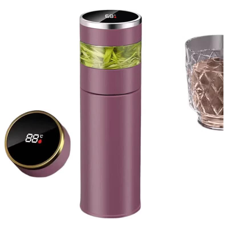 Shangheng Smart Digital Thermos with Tea Infuser