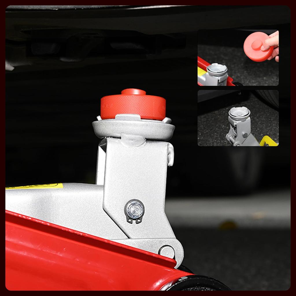 Jack Pad Protector 4 Pcs Polyethylene Car Jack Pad for Porsche 911 964 997