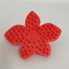 Scalp Massager Comb for Cats Dogs 3D Printed Flower Shaped Head Scratcher Scalp Massager for Stress Relief Pet Grooming