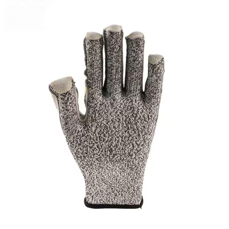 Muqingqing Level 5 Cut Resistant Garden Gloves