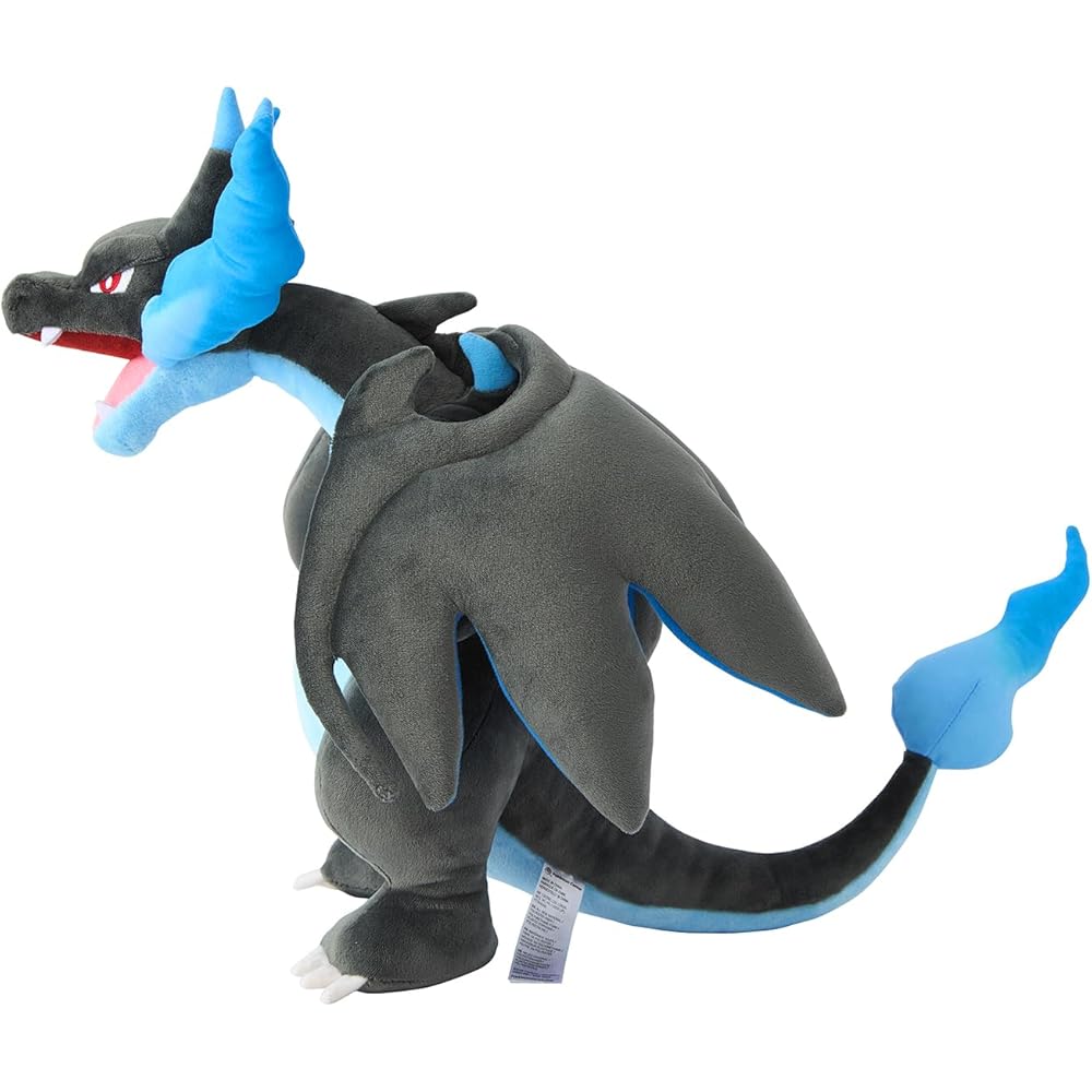 Pokemon Center Original Mega Charizard X Plush Toy