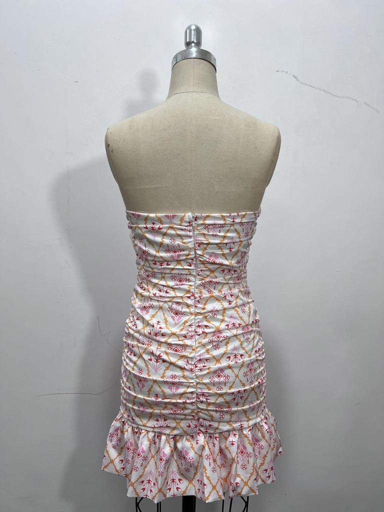 European & American Summer Casual Sweet Printed Pleated Shorts - Elegant Women's Fashion